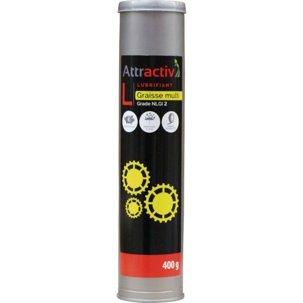 CARTON GRAISSE MULTI - 400 G - 1