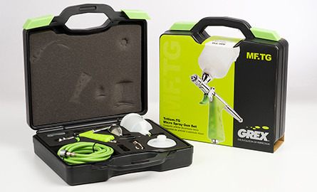 MF.TG - Tritium.TG Micro Spray Gun Set