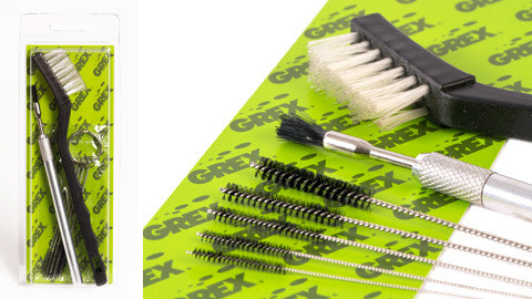 FA02 - Full Cleaning Brush Set