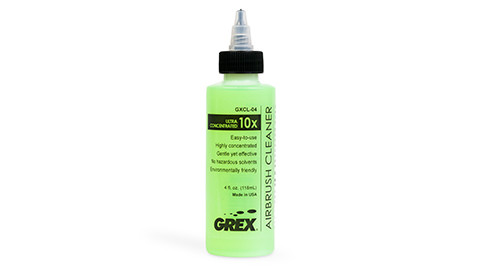 GXCL-08 - Grex Airbrush Cleaner - 8oz - Ready to use