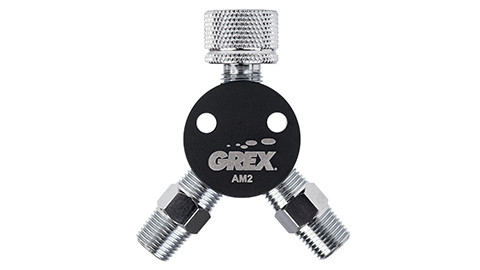 AM2 - Mini Manifold - 1/8" BSP Dual Output