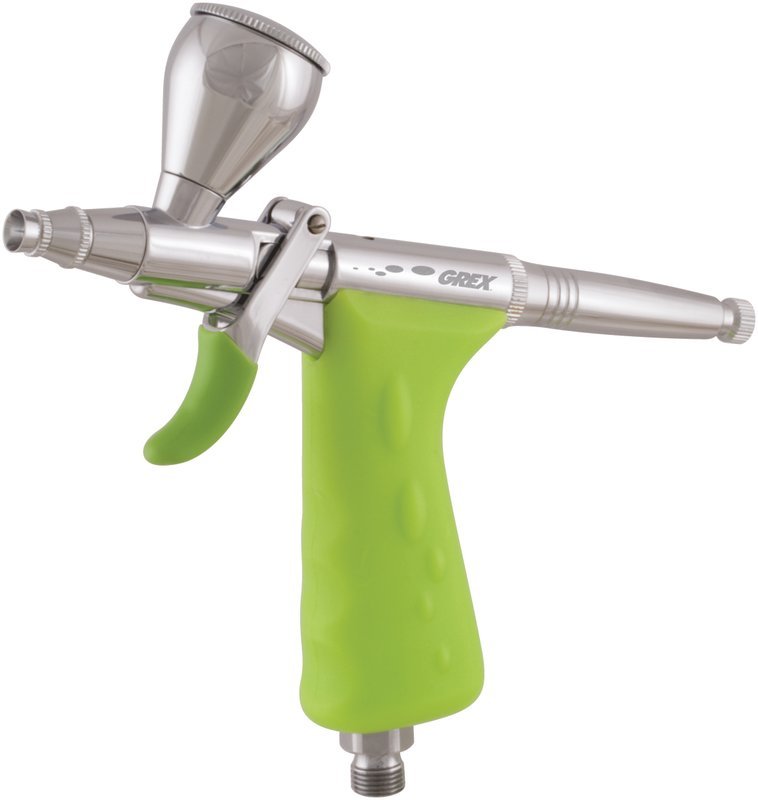 Tritium.TG - Dual Action Pistol Style Airbrush, Top Gravity