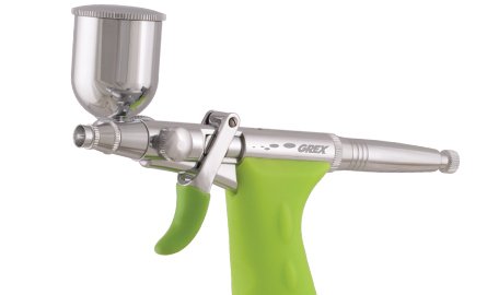 Tritium.TS - Dual Action Pistol Style Airbrush, Side Gravity