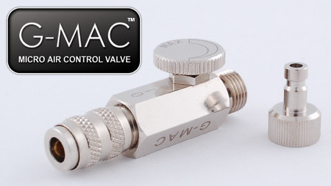 G-MAC - Grex Micro Air Control Valve