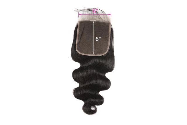 MDC HD 6x6 Bodywave Lace Closure