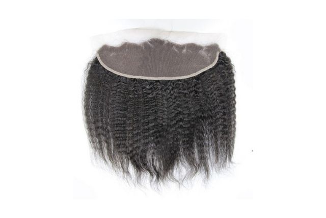 MDC HD 13x6 Virgin Kinky Straight Frontal