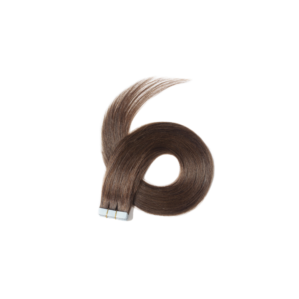 MDC Brown Remy Tape In Hair Extensions 14&quot;-30&quot;