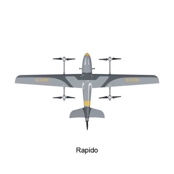 UAV Fly2Map SkyCruiser VTOL