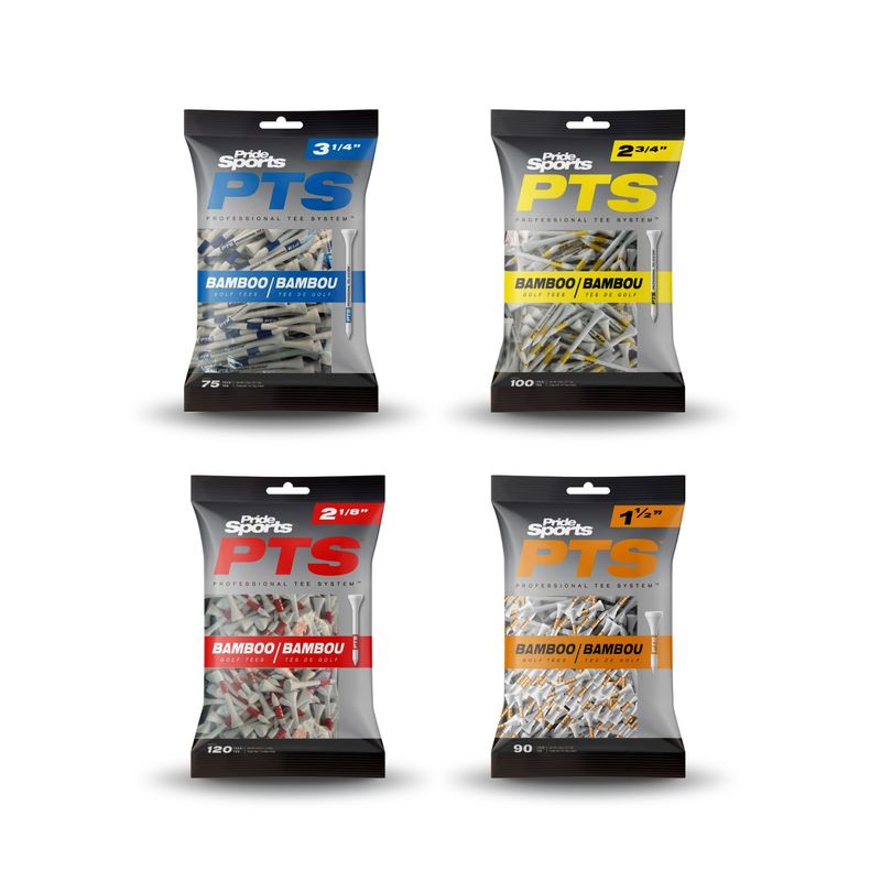 Tees 75 Stück 3 1/4 von Pride Sports