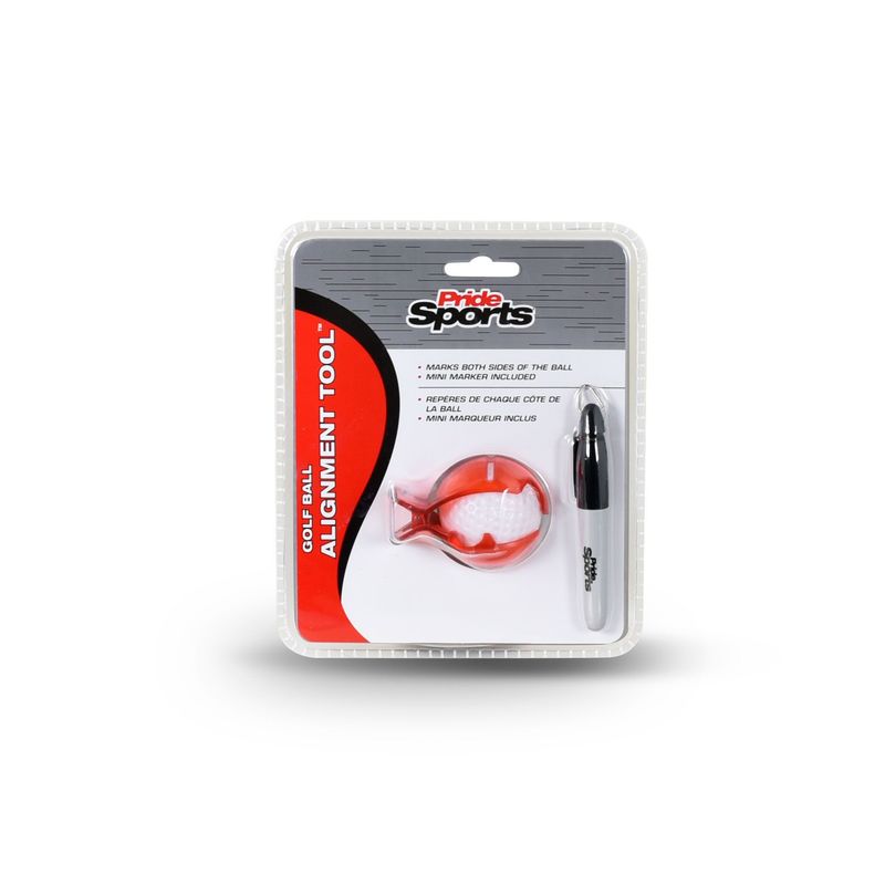 Golfball Alignment Tool + Marker