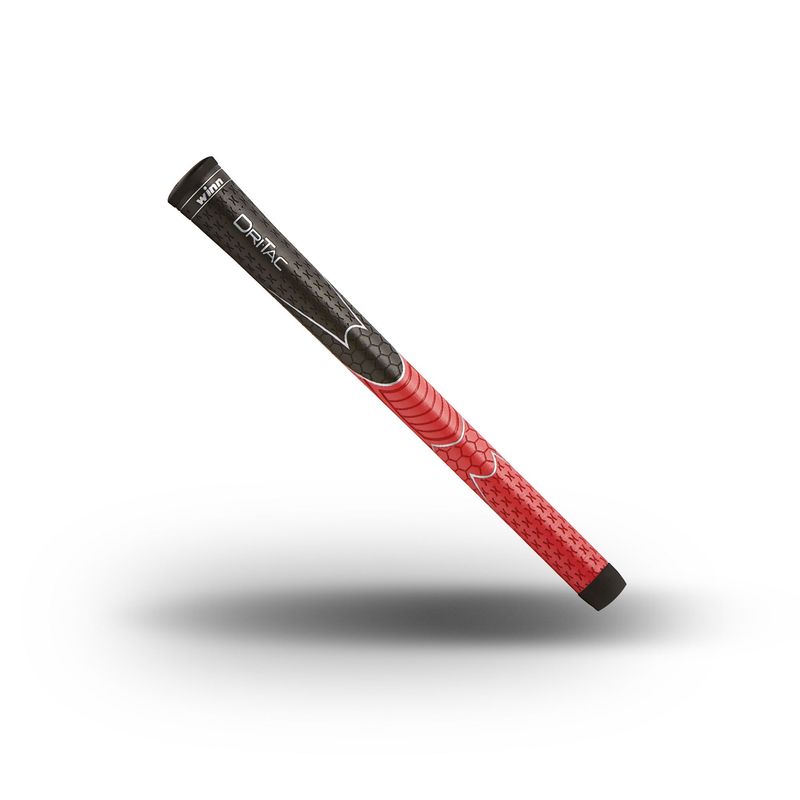 Winn Dri-Tac Standard Schwarz/Rot, soft