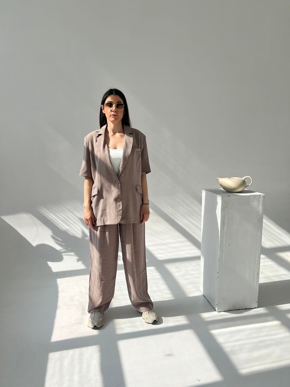 LEONA premium bež komplet