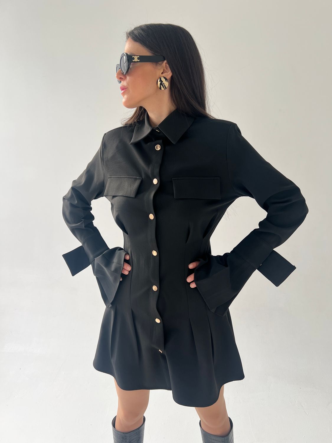 DUYA La femme black dress