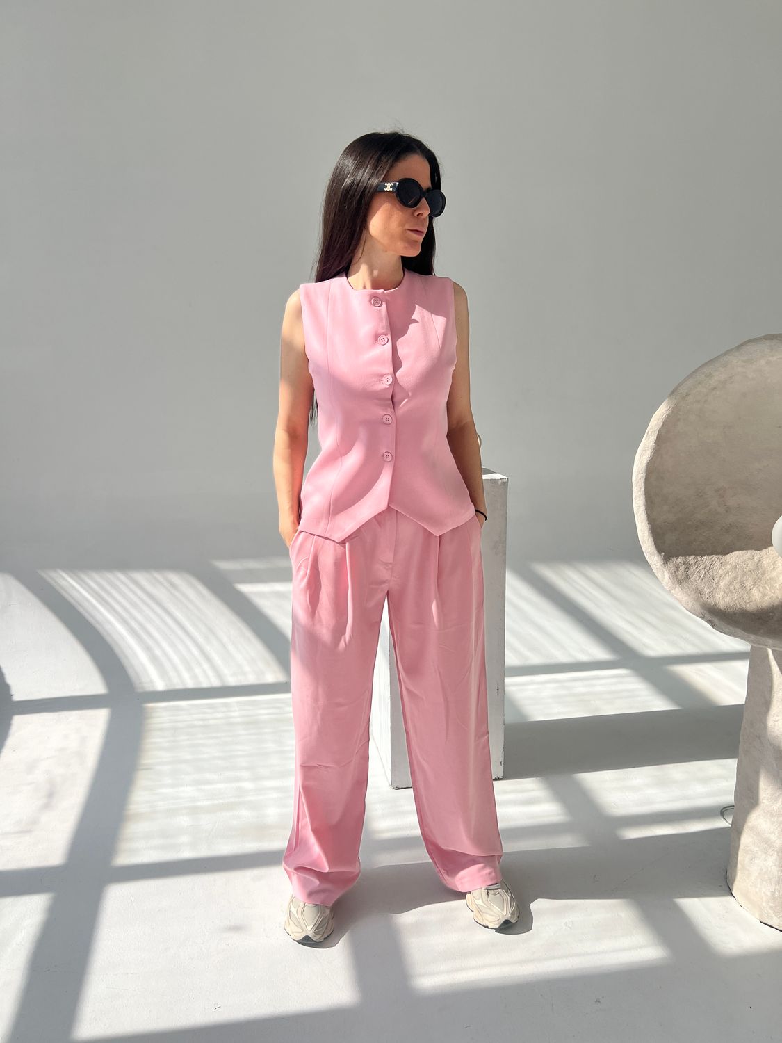 IN&amp;OUT baby roze set