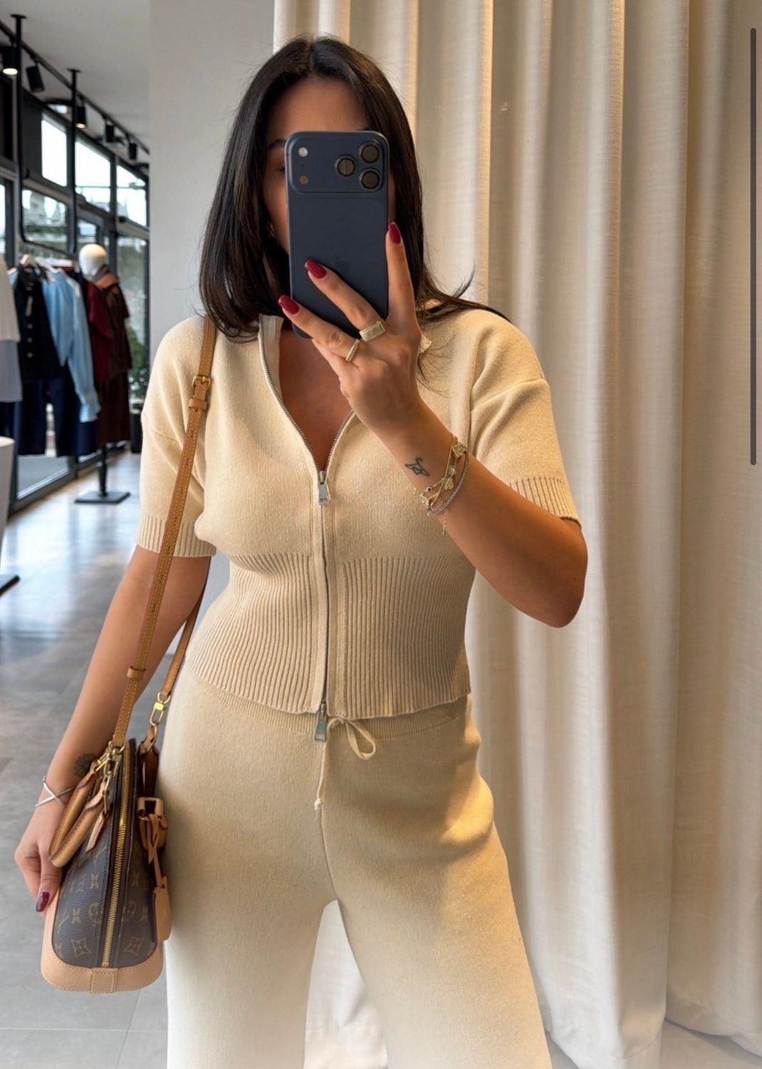 LUISA premium beige set