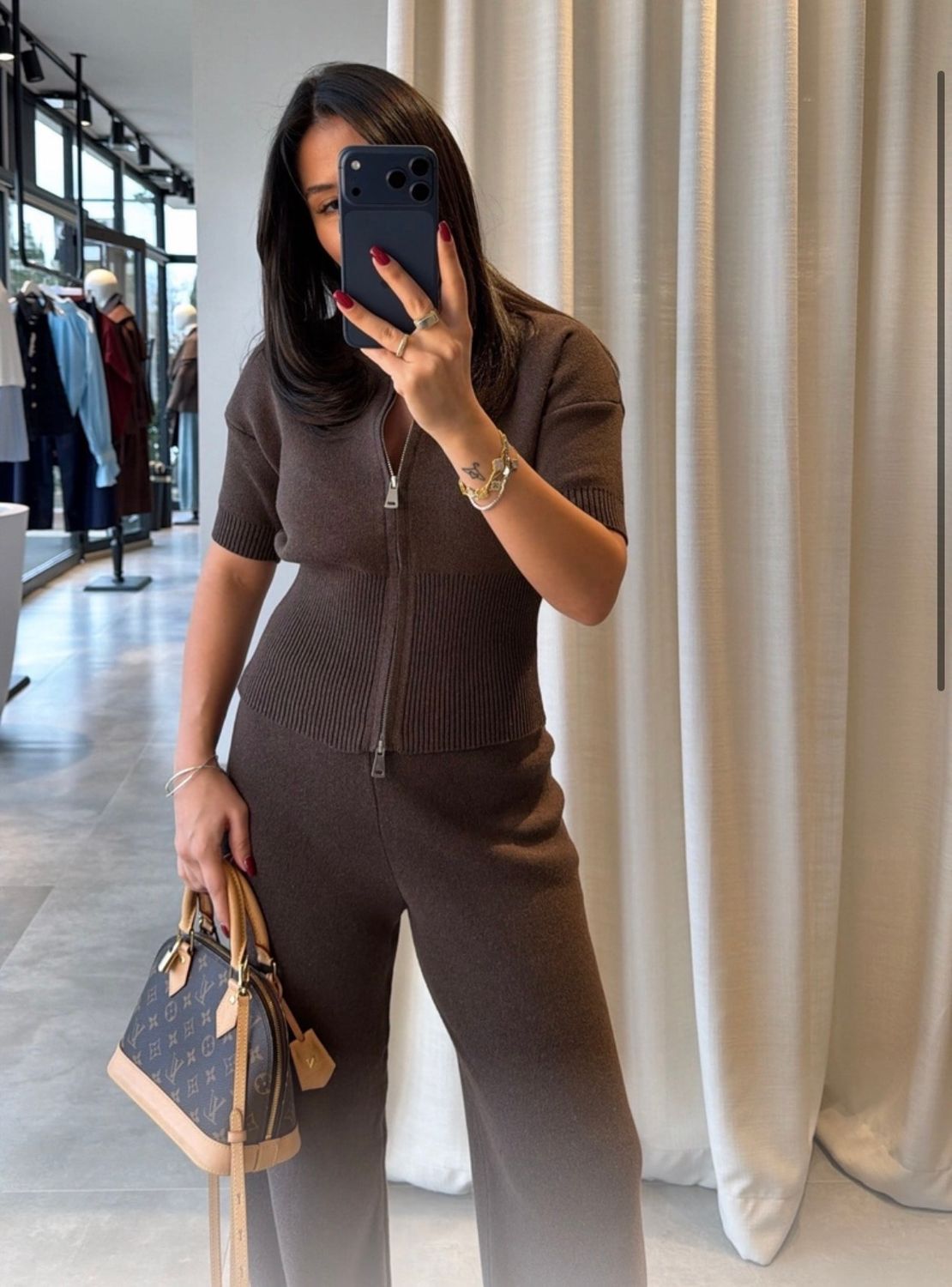 LUISA premium brown set