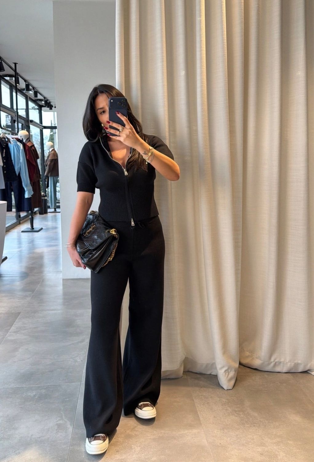 LUISA premium black set