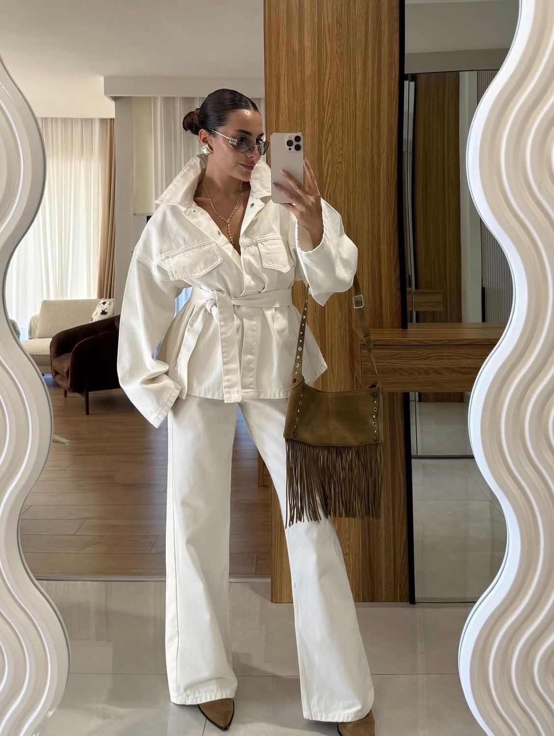 BIANCA denim set