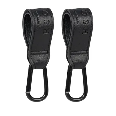 Tassenhaken set/ zwart