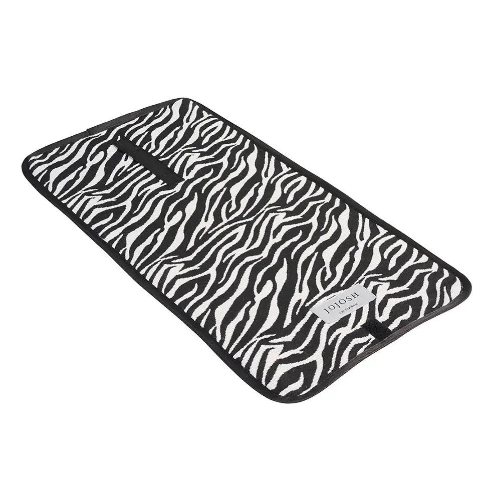 Verschoonmatje Zebra