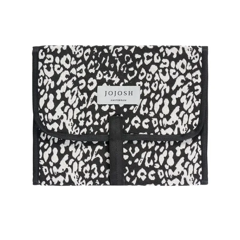 Verschoonmatje Panter Black/White