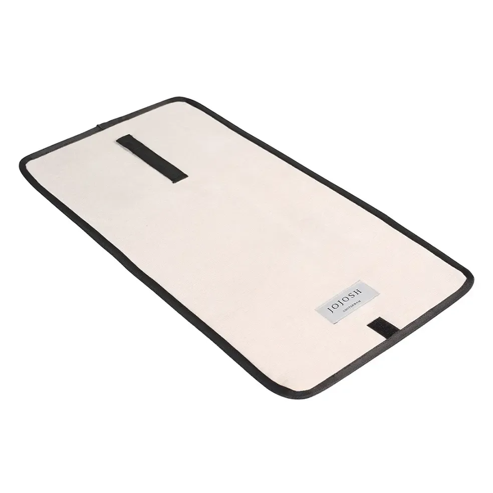 Verschoonmatje All White - Print