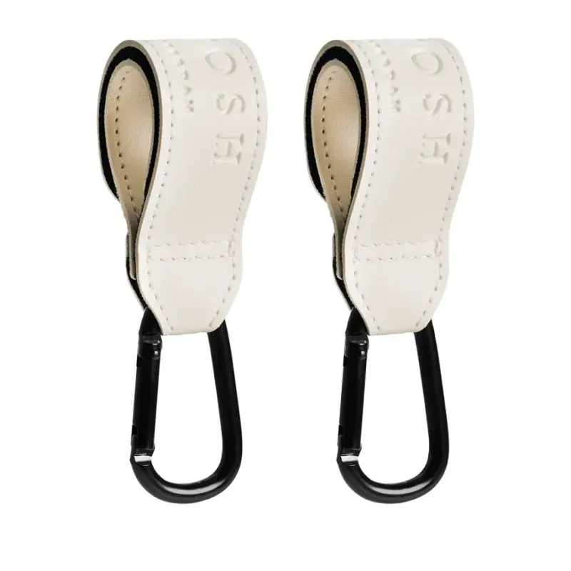 Tassenhaken set/ wit