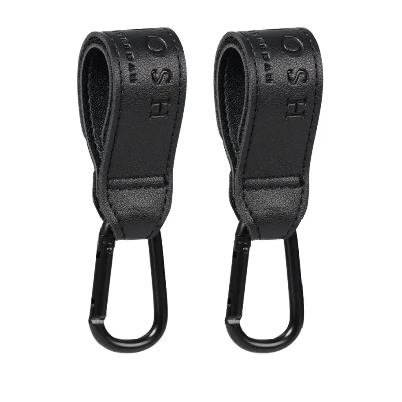 Tassenhaken set/ zwart