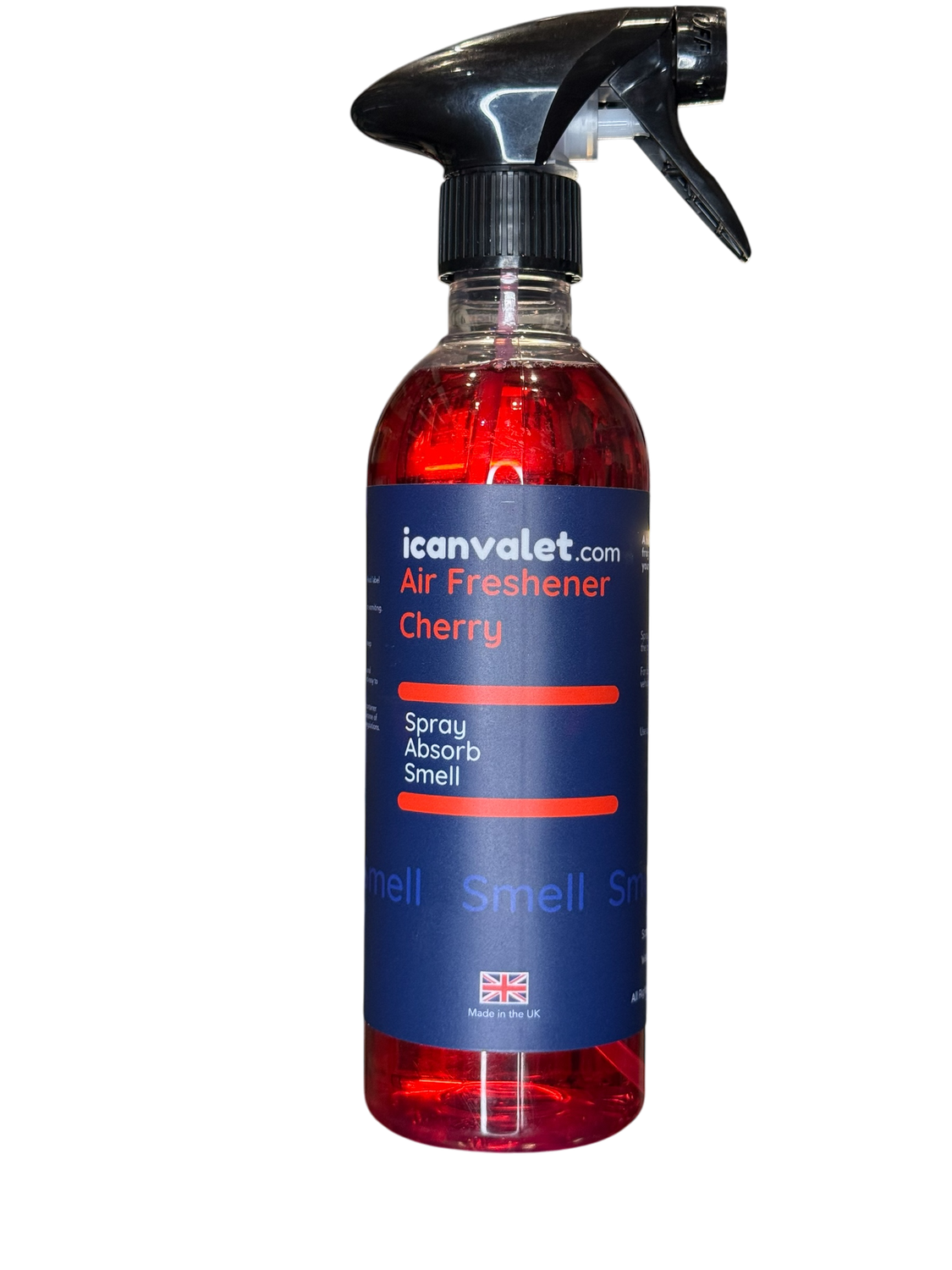 Air Freshener Cherry. A fragranced spray to create a fresh flavoured smell