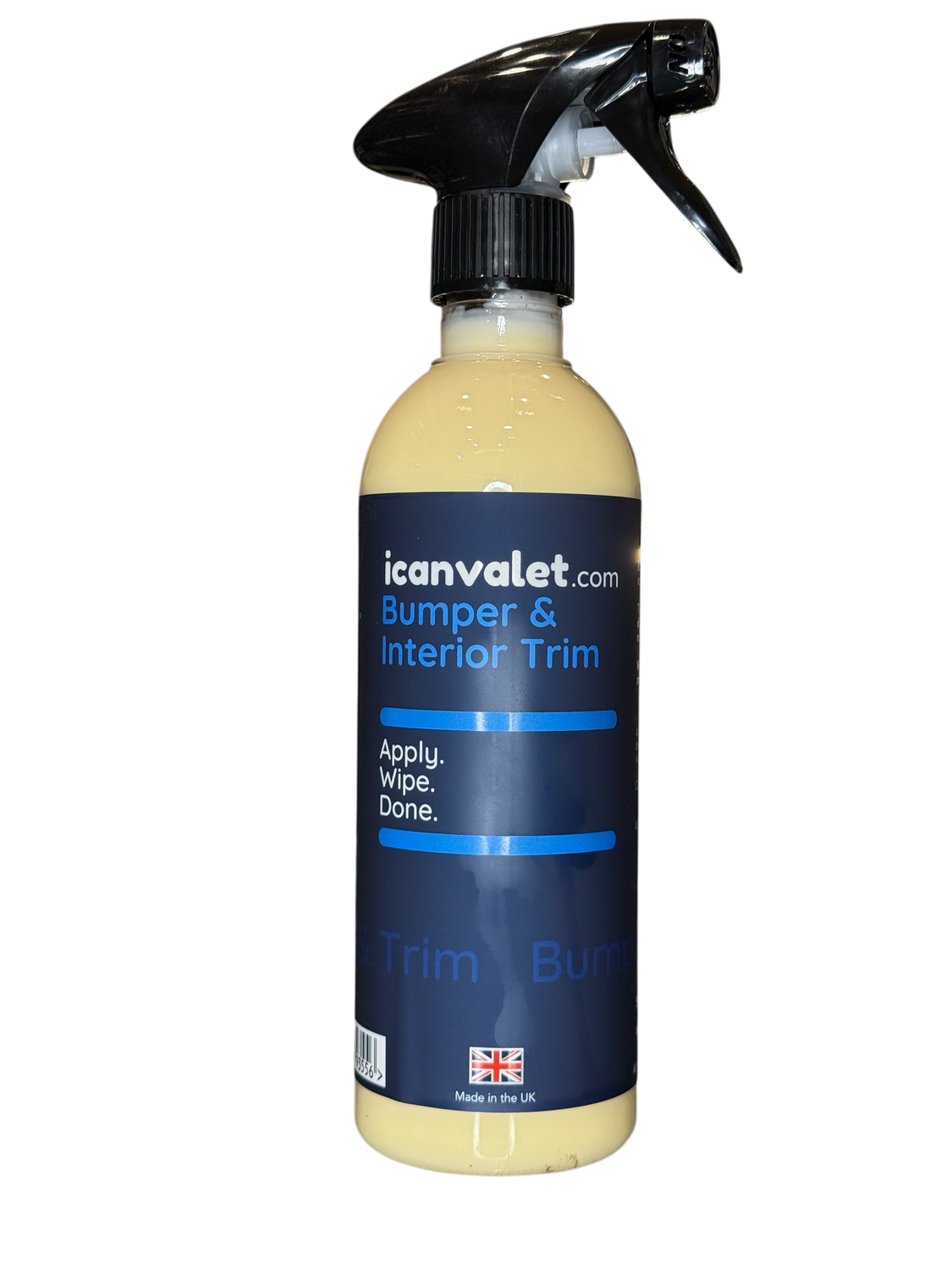 Bumper & Trim. Restore the new look of bumpers, trims & Interiors 500ML