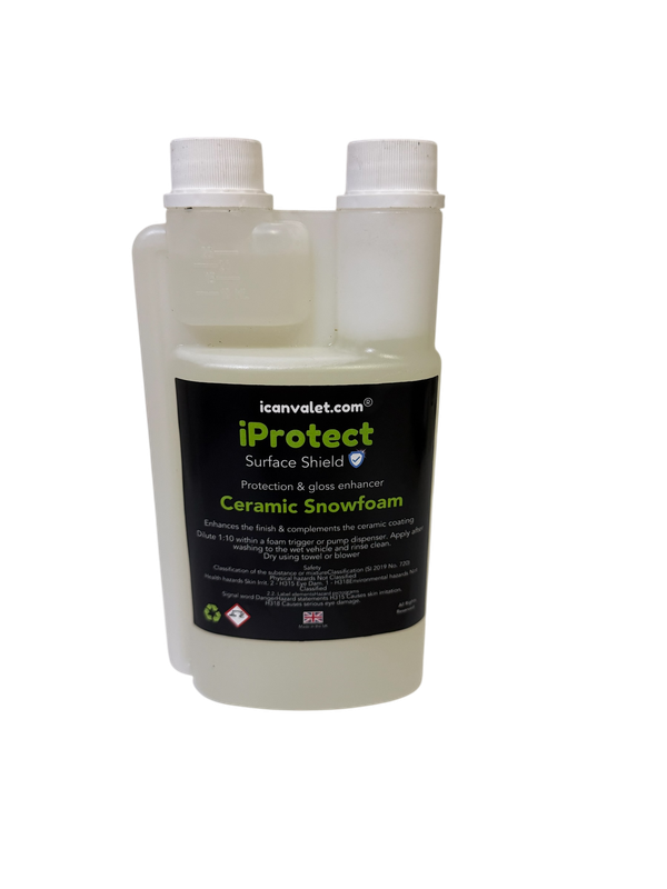 Ceramic Snow Foam