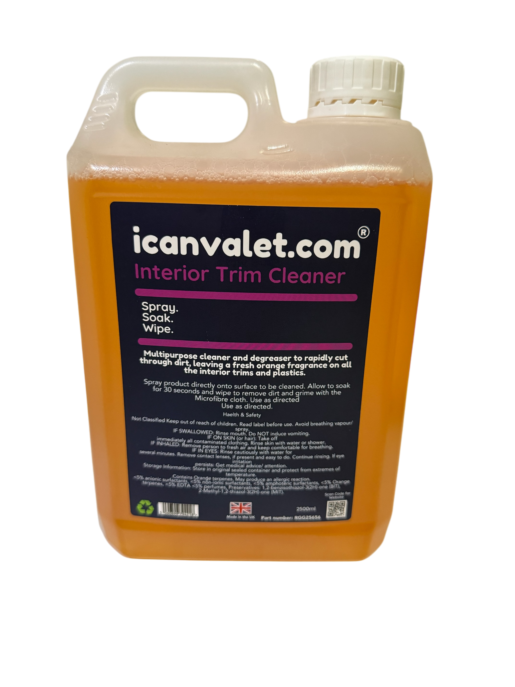 500ml Interior Trim Cleaner