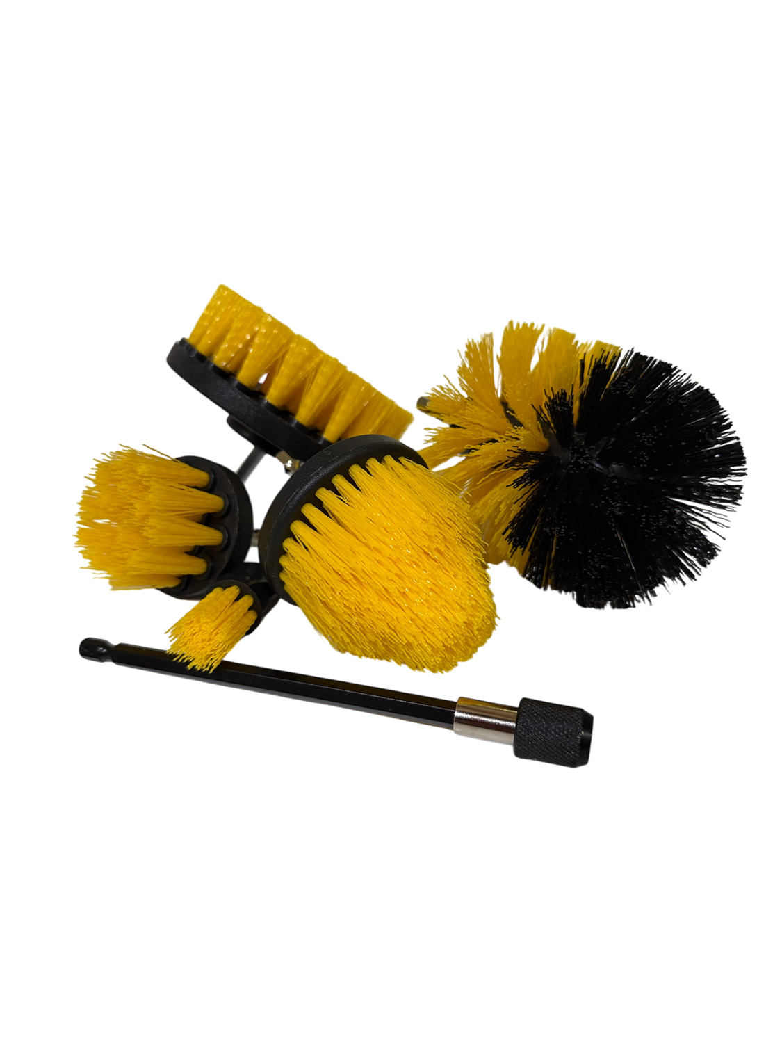 Upholstery Cleaning Brush Set