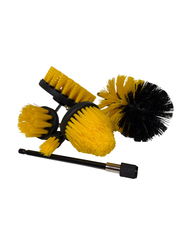 Upholstery Cleaning Brush Set