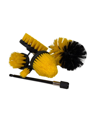 Upholstery Cleaning Brush Set