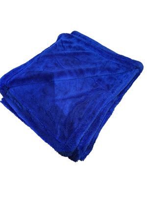 Drying Towel Super Premium Double twist Blue