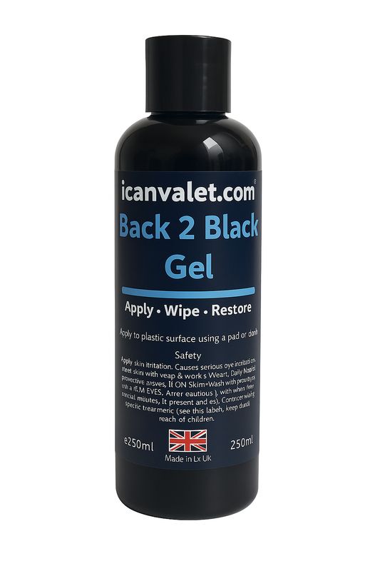 Back 2 Black Gel - 250ml
