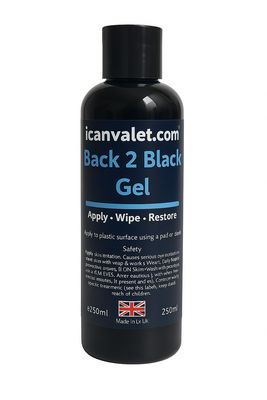 Back 2 Black Gel - 250ml