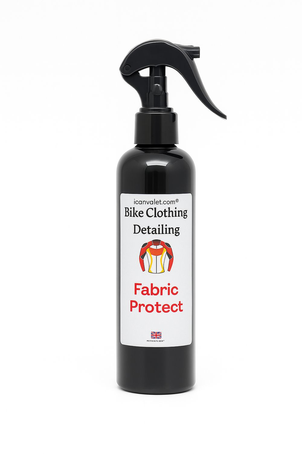 Motorcycle Fabric Protect 250ml – Waterproofing Spray for Motorcycle Clothing & Gear