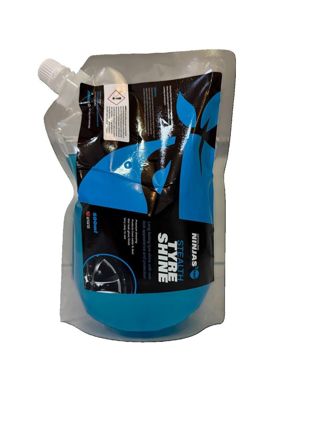 Detailing Ninjas Stealth Tyre Shine Pouch
