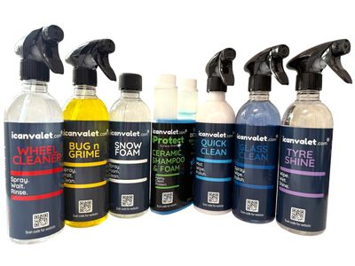 Exterior Kit #3 - Snow Foam Edition