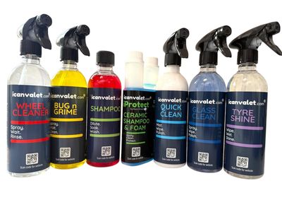 Max Exterior Kit - Shampoo Edition Max Exterior Kit - Shampoo Edition