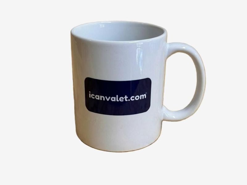 ​iCanValet Ceramic Mug