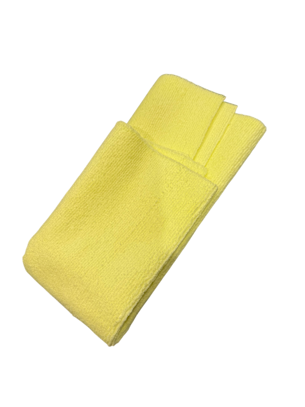 Micro Fibre Yellow Cloth