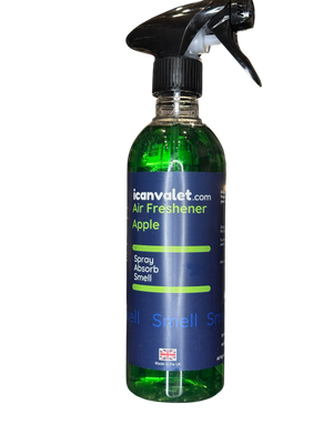 Air Freshener Apple 500ml, A fragranced spray to create a fresh flavoured smell