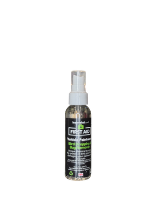 Bird Dropping remover, stops Protein lime attacking your paintwok
