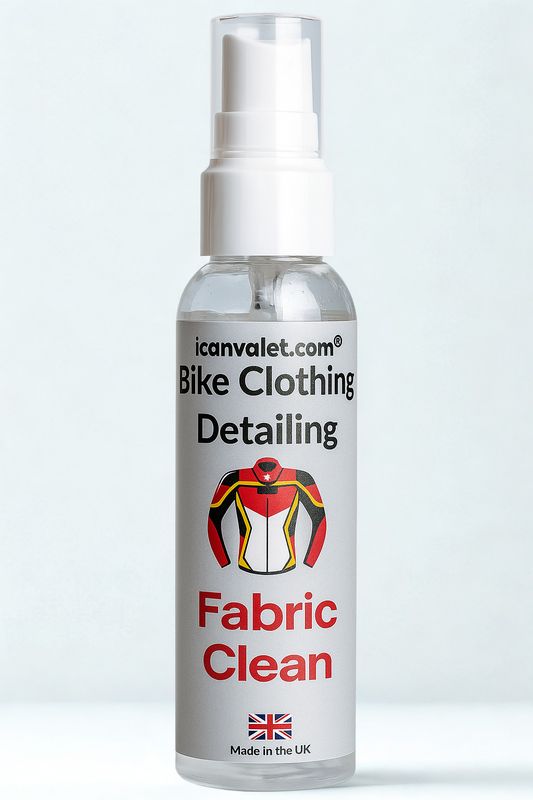 Motorcycle Fabric Cleaner – 250ml | Safe & Powerful Gear Cleaner