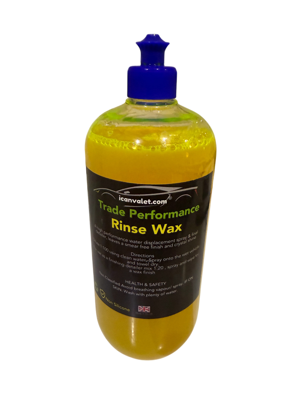 Wax Rinse