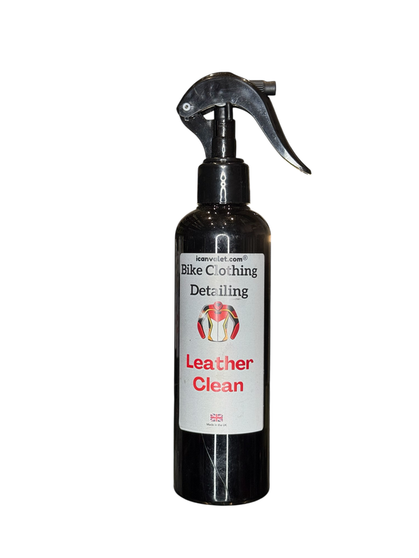 Motorcycle Leather cleaner 250ml
