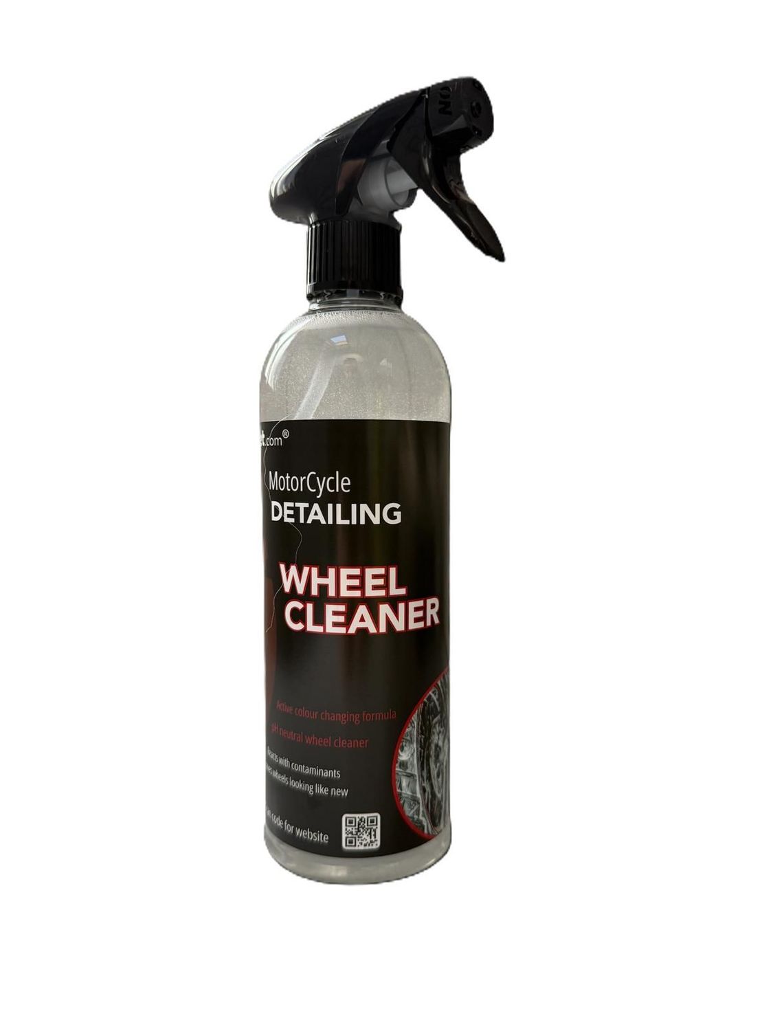 Motorcycle Wheel Cleaner